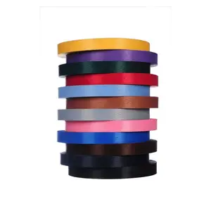 热销专业制造商防水Macrame织带彩色定制织带