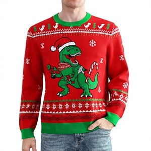 Men's Acrylic Anti-Wrinkle Anti-shrink Autumn Pullover <b>Sweater</b> Zipper Closure Front Logo Embossed Cable Knit <b>Turtle</b> <b>Neck</b> - Product Image 4