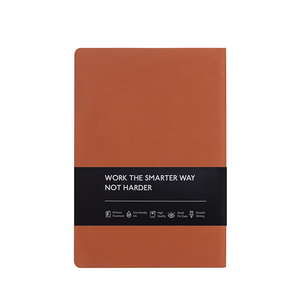 Carnet en cuir PU personnalisable A5 de haute qualité avec motif <span class=keywords><strong>petit</strong></span> ours, couverture souple et bordure colorée mignonne, reliure rigide pour l'école, emballé en OPP - Product Image 4