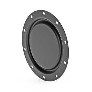 Guarnizione in Gomma Piatta OEM, Rondella di Vestibolo, Diaframma in Gomma per Camera d'Aria, Diaframma in Gomma Personalizzato per Freni Auto - Product Image 3
