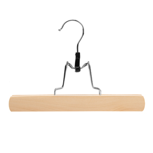 Benutzer definierte Logo Perücke Haar verlängerung Schwarz Weiß Holz Kleiderbügel Mit Metall Haken Clip Benutzer definierte Tasche Haar verlängerung Tasche und Kleiderbügel - Product Image 6