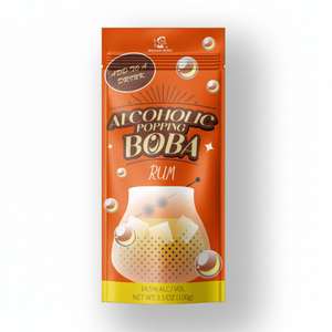 Boba à éclater alcoolisé de qualité supérieure pour une préparation rapide du cocktail - Product Image 1
