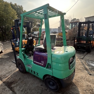 Montacargas <span class=keywords><strong>Mitsubishi</strong></span> de Segunda Mano de 1.5 Toneladas, Mástil de 2 Secciones, Operación Manual, Compacto, Flexible, Amplio Rango - Product Image 5