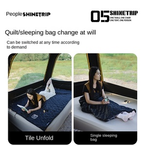 Saco de dormir termostático cálido ultrasónico para acampar al aire libre serie Shinetrip 05, saco de dormir de almacenamiento portátil - Product Image 5