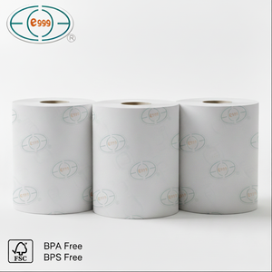 ม้วนกระดาษปริ้นเตอร์ความร้อนขนาด 80x80 มม. ปราศจากสาร BPA BPS และฟีนอล สำหรับเครื่องเอทีเอ็ม เครื่อง POS เครื่องบันทึกเงินสดธนาคาร ขายส่งจากโรงงาน - Product Image 3