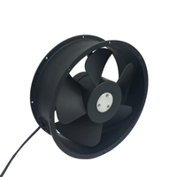 25489mm 10 pouces DC Axial Flow Fan 24v 48v Refroidisseur d'échappement Support OEM ODM personnalisable