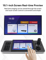 Anywii-controlador de videoconferencia, conjunto de cámara múltiple 4K, transmisión en vivo, red ip, ptz, joystick