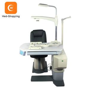 Oogheelkundige optische combinatietafel, gemotoriseerde refractie stoel voor refractor en OCT ES-700C - Product Image 3