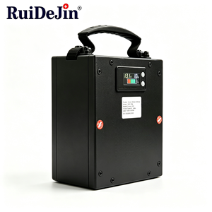 Batterie au lithium UGV de nouvelle conception personnalisée pour les véhicules d'inspection des centrales photovoltaïques, les robots d'inspection des pipelines - Product Image 3