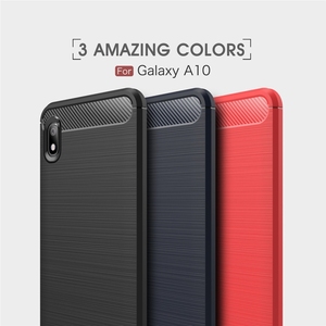 <span class=keywords><strong>เคส</strong></span> TPU คาร์บอนไฟเบอร์กันกระแทกเนื้อลายขนแปรงสำหรับ <span class=keywords><strong>Galaxy</strong></span> <span class=keywords><strong>A10</strong></span> - Product Image 6