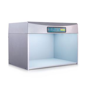 Caja de <span class=keywords><strong>Luz</strong></span> LED P60+ para Evaluación de Color D65/D50/TL84, Alta Precisión para Comparación de Colores Textiles, 1 Año de Garantía, ASTM - Product Image 1