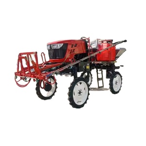 Productos vendidos en el hogar y en el extranjero: Máquina dosificadora autopropulsada de velocidad variable continua, flexible y automática con varilla pulverizadora. - Product Image 1