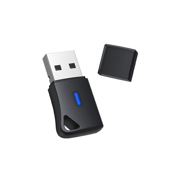 Baseus Encok BA04+ Wireless Adapter Car headset speaker desktop computer Blue tooth receiver