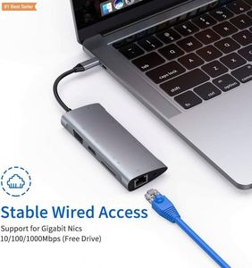 Luminio j45 ddapter igSyyype UB 11 en 1 ococking 1080P 4 igigigigigigabit thertherther11 11 11 en 1 UB B UB - Product Image 2