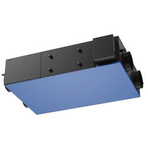 Unité de ventilation LANSTEP MVHR avec ventilateurs EC d'alimentation et d'extraction indépendants pour une réglage flexible du flux d'air - Product Image 1