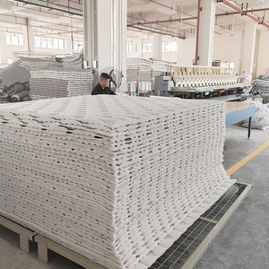 Surmatelas en mousse à mémoire de forme à ressorts ensachés King et Twin, avec coussin supérieur en gel, <span class=keywords><strong>prix</strong></span> de gros direct usine - Product Image 6