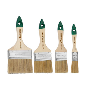 Pinceaux à manche en bois Xtuosen, poils de 2,5 à 10 mm, pour peinture et outils de nettoyage - Product Image 1