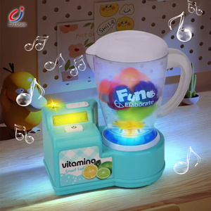 Juguete de Licuadora Chengji para Niños, Mini Licuadora Eléctrica de Juguete, Simulación de Licuadora de Plástico con Luz para Juego de Cocina - Product Image 2