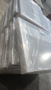 Tấm Mica làm rèm/ chụp đèn, chất liệu celluloid trong suốt, <span class=keywords><strong>PVC</strong></span> bán cứng, độ dày 0.3mm, tấm <span class=keywords><strong>PVC</strong></span> cứng, cắt theo kích thước tùy chỉnh - Product Image 3