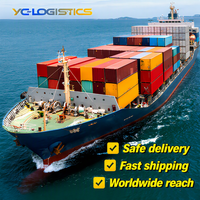 Service d'importation maritime de Chine vers les États-Unis, le Royaume-Uni, le Canada, expédition DHL pour LCL+Express, y compris la Pologne, l'Irlande, l'Espagne