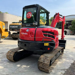 KX163คูโบต้าตีนตะขาบไฮดรอลิกส์สำหรับรถขุด KX161คอร์ของแท้ชิ้นส่วนเครื่องยนต์ญี่ปุ่น - Product Image 3