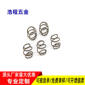 Haocheng <b>Hardware</b> Drum Spring 304 Stainless Steel Compression Left Hand Right Hand 6541 002 - Product Image 4