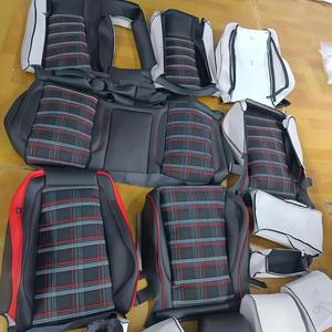 <span class=keywords><strong>Coprisedili</strong></span> su Misura in Pelle per <span class=keywords><strong>Volkswagen</strong></span> T-Roc, Copertura Completa per Sedili Auto - Product Image 1