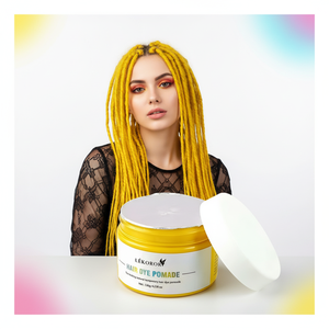 Cheveux afro-américains couleur de cire temporaire <span class=keywords><strong>pour</strong></span> fête d'anniversaire - Product Image 1