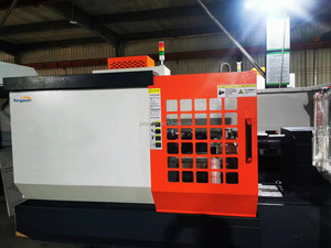 Tương thích với nhiều vật liệu cao cấp bền KST1250-I kim loại hình thành PLC động cơ CNC quay Máy - Product Image 5