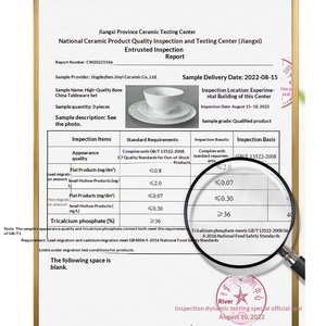 Vajilla de cerámica Jingdezhen para el hogar, plato de porcelana para hotel, juego de vajilla de porcelana fina, regalo con LOGO, venta al por mayor - Product Image 3