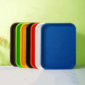 Palette en plastique PP moderne pour restaurant et hôtel, logo personnalisé, plusieurs tailles, assiette de service pour fête - Product Image 1