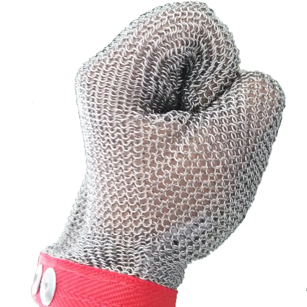 Stainless Steel Butcher Protection Gloves