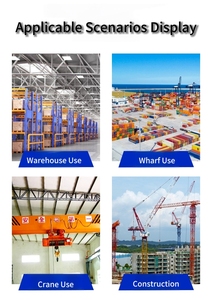 10t Electric Wire Rope <strong>Hoist</strong> Heavy Duty Lifting Machine with CE Certification - Product Image 6