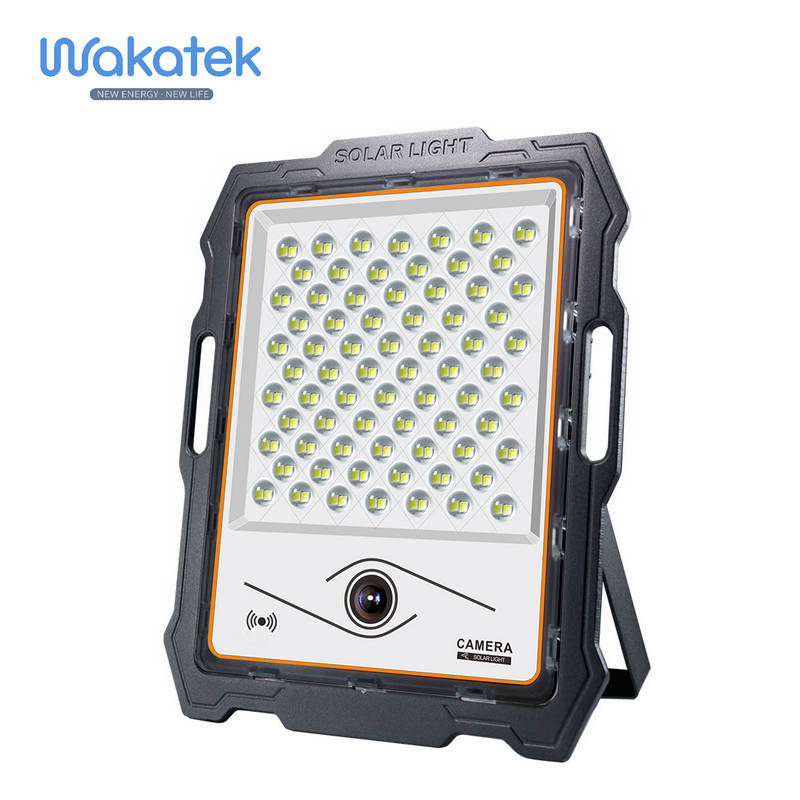 Новый дизайн, СВЕТОДИОДНЫЙ монитор WAKATEK, солнечный свет с автоматической камерой, уличные фонари 400 Вт