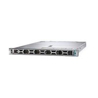 Penjualan Laris untuk Dell R470 1U Rack Server 8SFF Intel Xeon 6756E 64GB DDR5 1.92TB SAS/SATA/NVMe SSD 2*800W Platinum untuk Dell Serve.