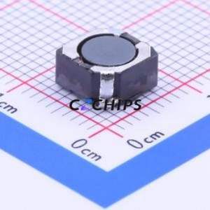 Inductor de Potencia SMD CDRH6D38T125NP-100PC, 6.7x6.7mm (Inductancia: 10uH) (Precisión: 25%) (Corriente Nominal: 2.2A) - Product Image 2