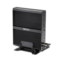 Mini PC Windows 10, Intel core i7-8550u, 4K, Fanless, 4K, ordinateur de bureau, HTPC, Fanless