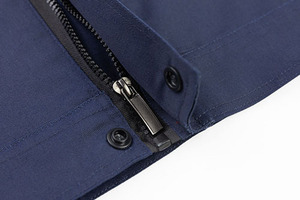 作業服 - 夏用半袖快適工場作業服 - 労働保護服 - Product Image 6