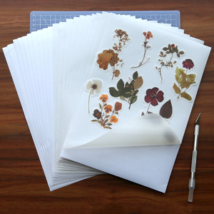 Papier autocollant imperméable <span class=keywords><strong>A4</strong></span> de haute qualité, vinyle imprimable, <span class=keywords><strong>feuille</strong></span> d'autocollants washi pour impression jet d'encre et <span class=keywords><strong>laser</strong></span> - Product Image 4