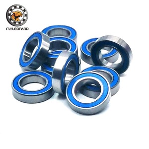 Flyleopard Ball <b>Bearing</b> 12x21x7mm 2RS Sealed Steel C3 Precision Motor <b>Bearings</b> - Product Image 2