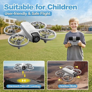 4DRC V53 Aerial Drone Obstacle Avoidance Stunt Roll 2.4G <strong>Remote</strong> <strong>Control</strong> 4-Axis Aircraft Indoor RC <strong>Toys</strong> with WiFi FPV 480P Camera - Product Image 3