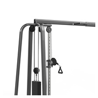 Machine de musculation à câbles croisés, équipement de musculation robuste pour salle de sport et club de fitness