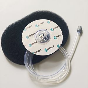 Negative Pressure Wound Therapy Vac <b>medical</b> products disposable NPWT Round Dressing Circle Transparent PU Film Dressing - Product Image 1