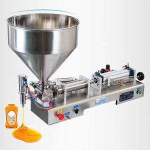 เครื่องบรรจุโลชั่นบำรุงผิวแบบหัวเดียวเ<span class=keywords><strong>ค</strong></span>รื่องเติมโลชั่น<span class=keywords><strong>น</strong></span>้ำผึ้งขวดน้ำแบบนิวเมติก - Product Image 1