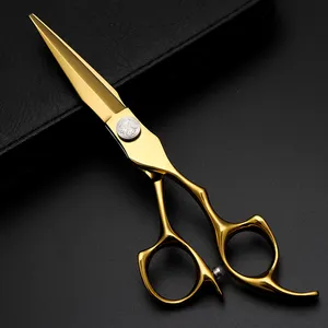 Scheren professionelle 440C Haarschneide Friseur Barbiere Schere Salon Dünnenscheren Tijeras peluqueria