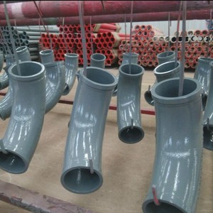 Ricambi per Pompa per Calcestruzzo Putzmeister, Gomito in Fusione DN125*R275*45 Gradi, Prezzo Speciale di Fabbrica - Product Image 4