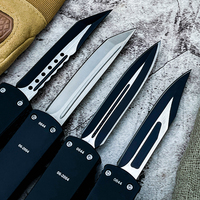 Couteau de chasse tactique Micro MT-UT85, manche en alliage de zinc, couteau de poche pour le camping et la randonnée en plein air, outil EDC, lame en acier D2, EDC