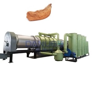 เครื่องผลิตถ่านชีวภาพคุณภาพสูงแบบไร้ควัน พร้อมเตาเผาและเตาอบ - Product Image 1