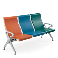 Chaise d'hôtellerie, tabouret de réception, en métal Durable, confortable