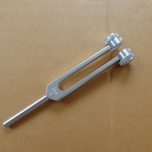 Diapason en alliage d'aluminium 256 Hz pour test nerveux, outil médical - Product Image 3